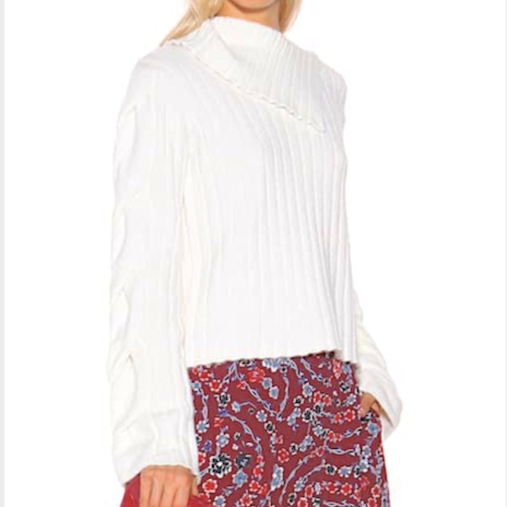 See by Chloe Flap alpaca blend sweater - Picture 6 of 6